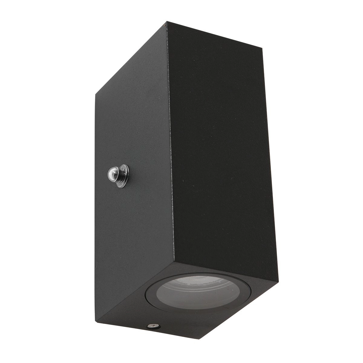 Square wall spotlight Logan with twilight sensor Steinhauer 8712746133226