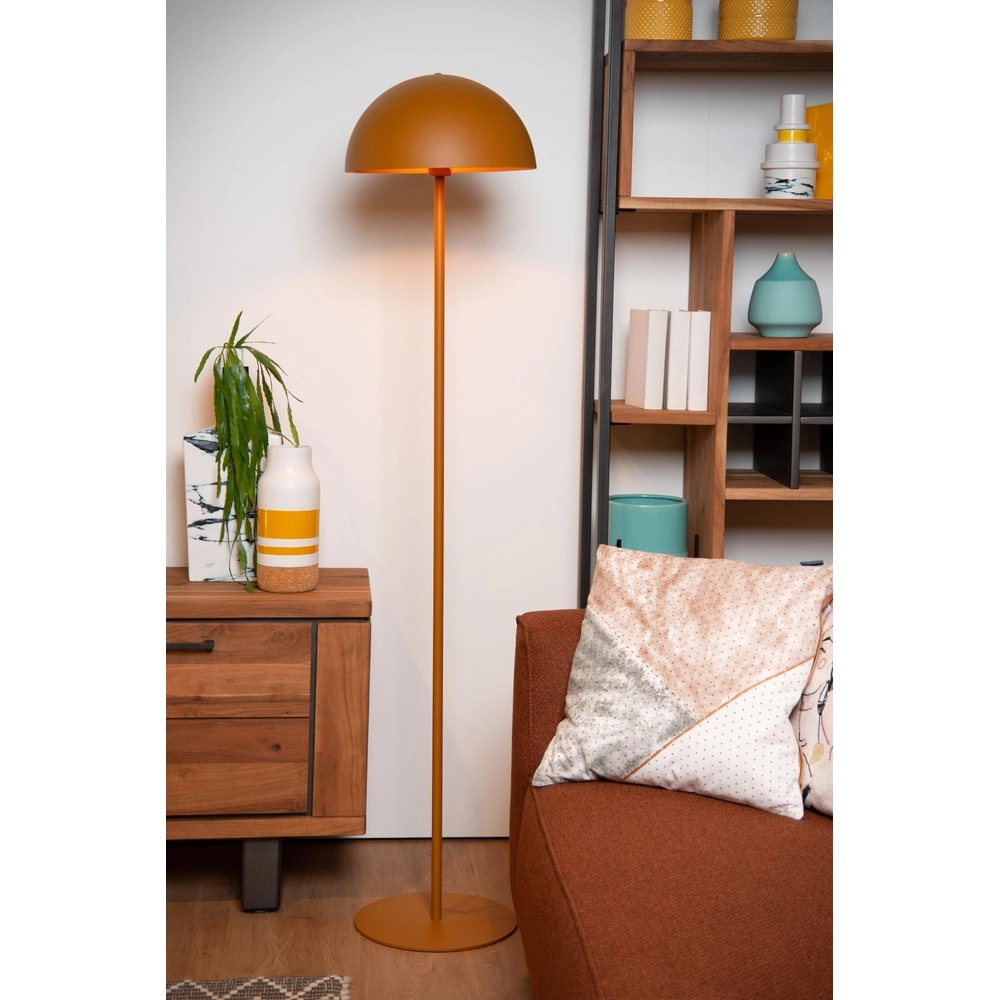 Design floor lamp Siemon yellow Lucide 5411212451699