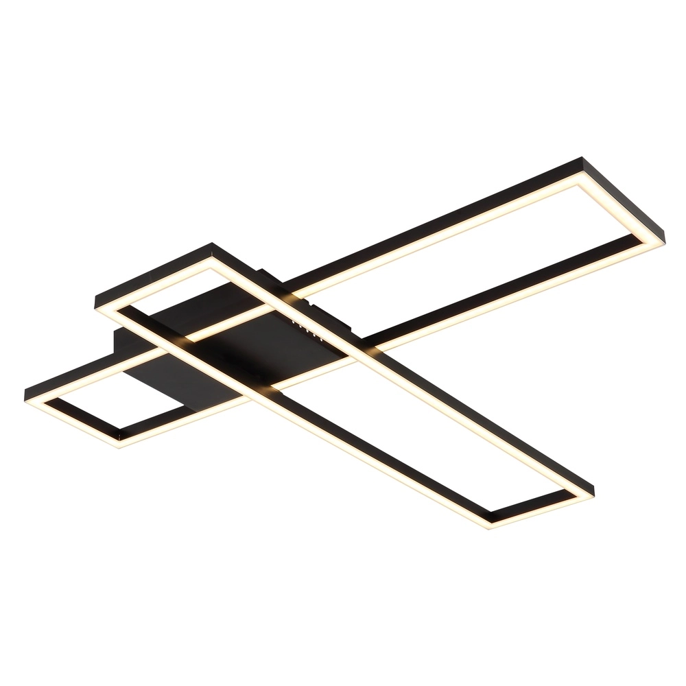 Modern ceiling lamp Tatjana Black Globo 9007371566310