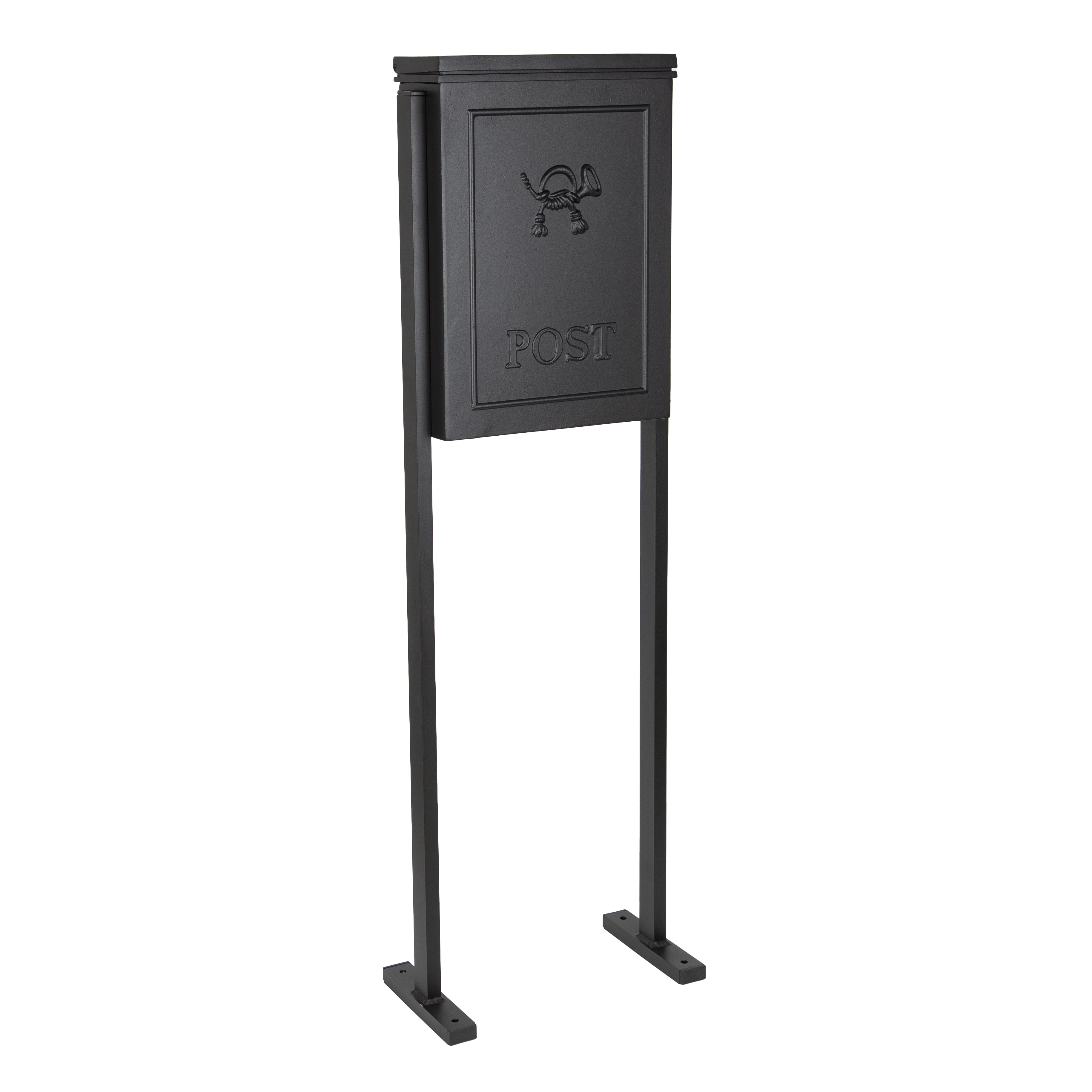 Mailbox Postbox B9A in frame - black KS Verlichting 8714732529747