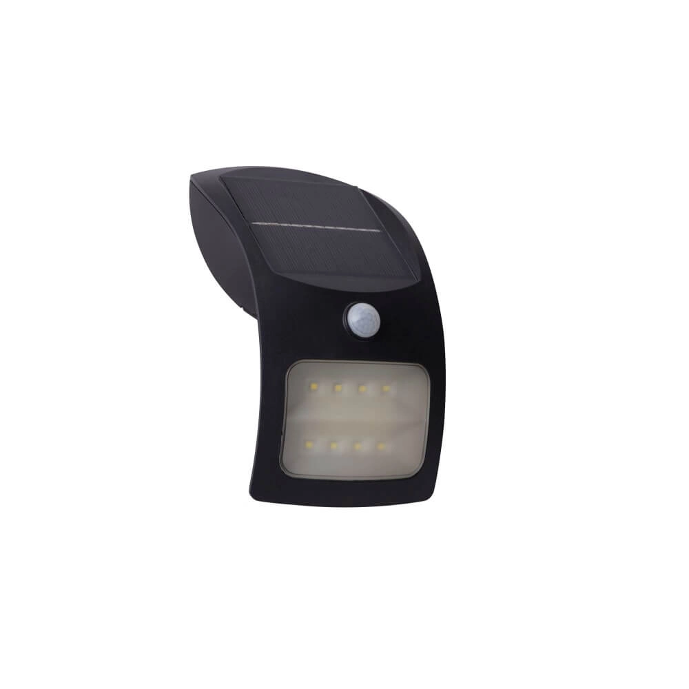 Black wall lamp Solar design