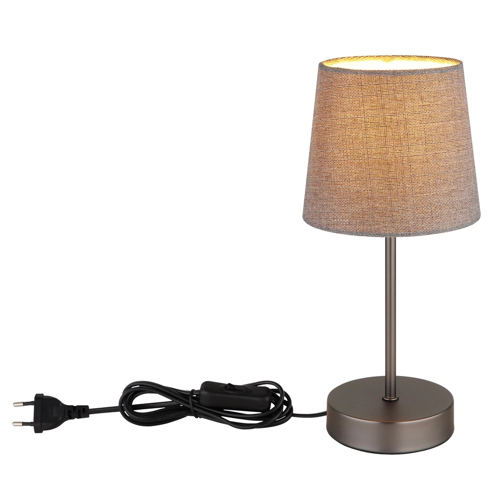 Table lamp Joris gunmetal Globo 9007371589517