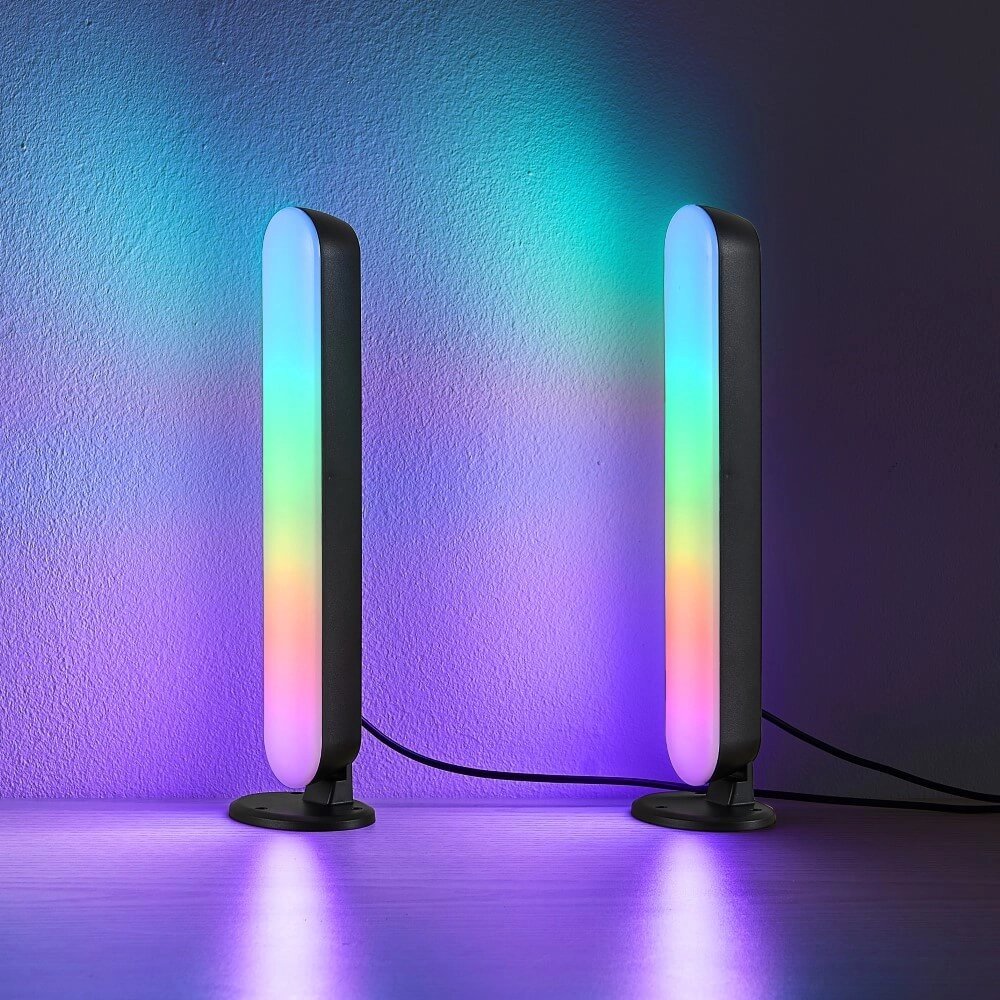 RGB Table Lamp Gaming remote control Trio 4017807577419