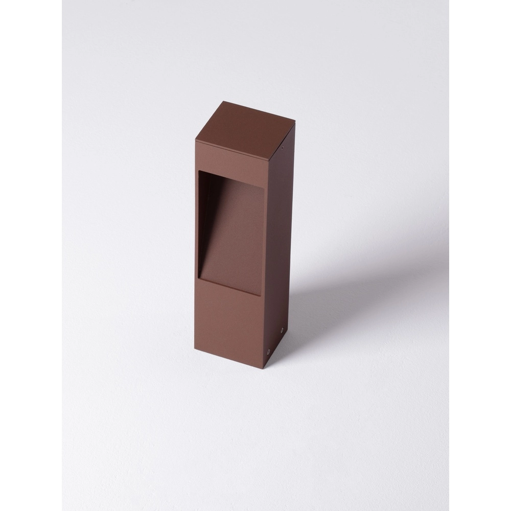 Garden lamp Maddi Rust brown 30cm Lyora 5212017464989