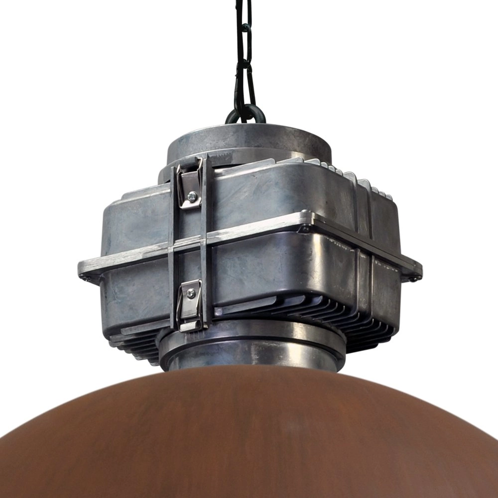 Pendant lamp Industria 80 Rust Masterlight 8718121122960