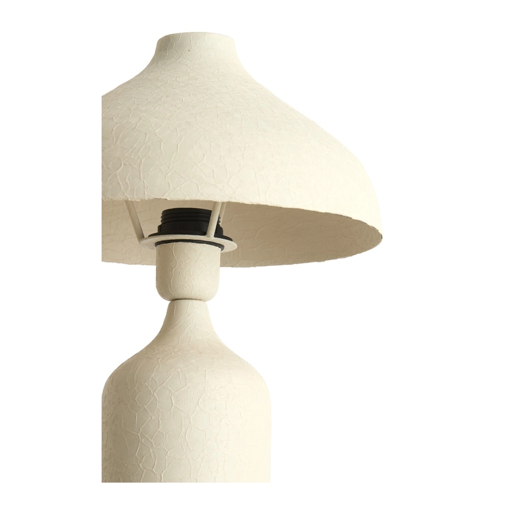 Design table lamp Yebri white Ø 26cm Light & Living 8717807843878