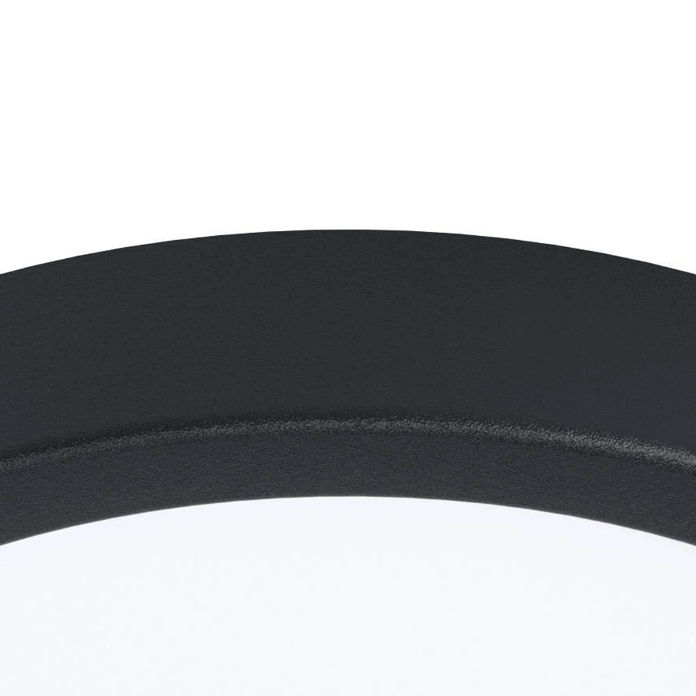 Led ceiling light Argolis 2 IP44 black Eglo 9008606232635