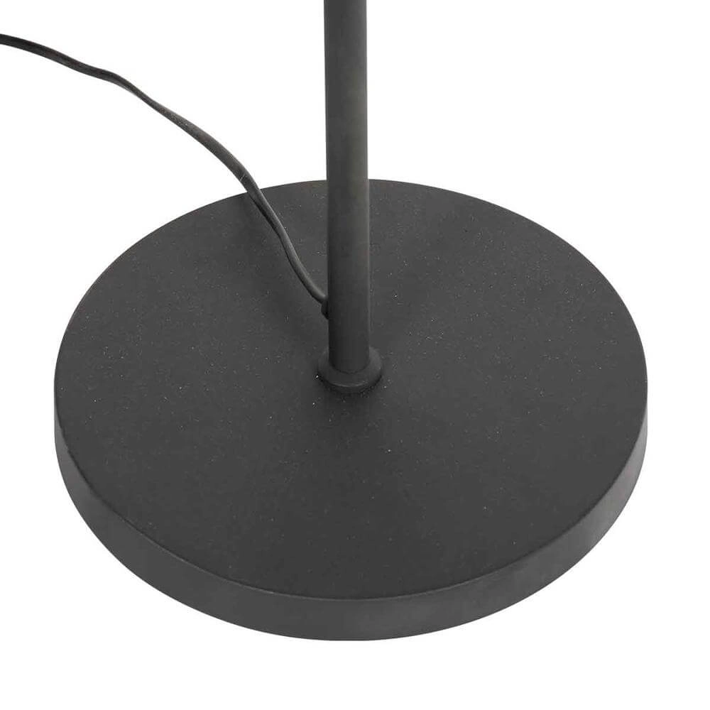 Floor lamp Oeroe black with gold Steinhauer 8712746176360