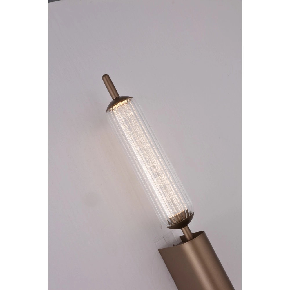 Unique wall lamp Cattail Bubble glass Searchlight 5053423301266
