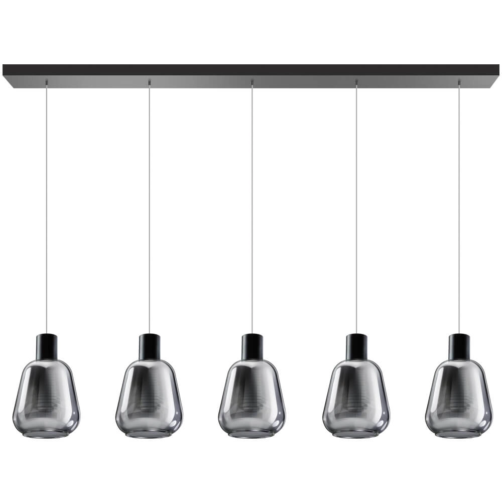 Dining table lamp Gary glass