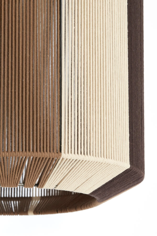 Pendant lamp Kozana brown Ø 48cm Light & Living 8717807758790