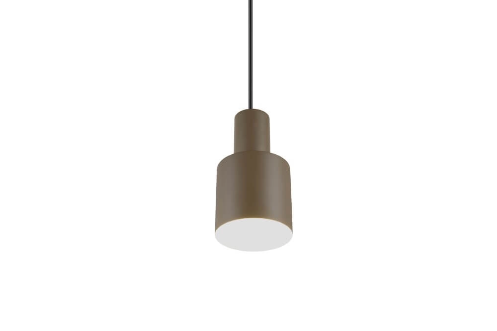 Taupe pendant Agudo Ø 12cm Trio 4017807613780