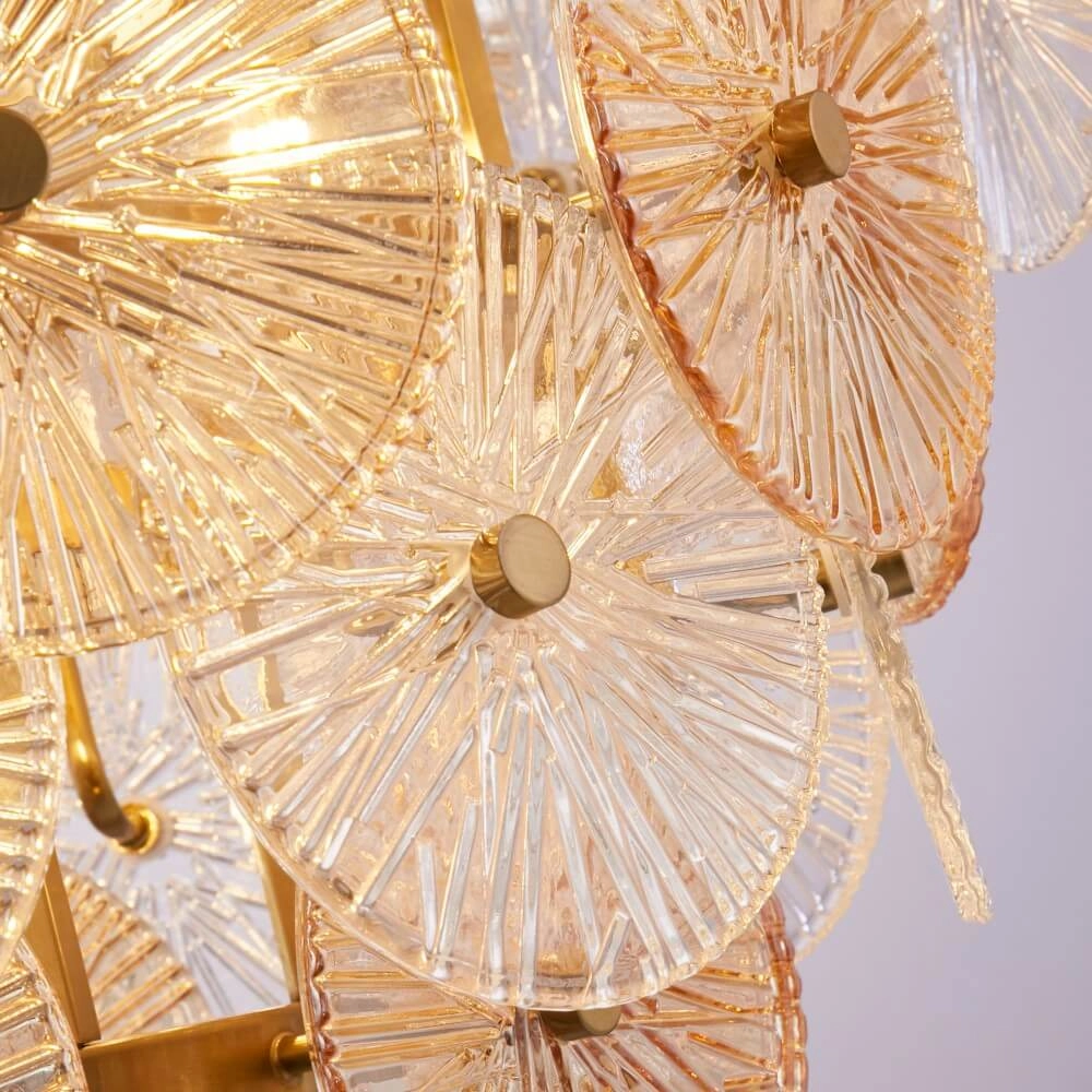Pendant lamp Wagon Wheel Ø 64cm Searchlight 5053423247649