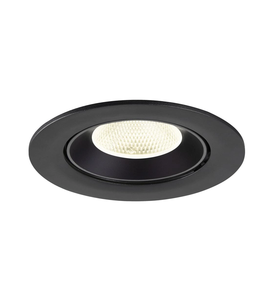 Recessed spotlight Numinos Gimble L black 4000K - 20deg SLV 4024163310154