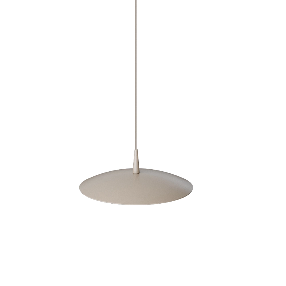 3-light pendant lamp Scala 100cm beige terra Ø 20cm Masterlight 8718121390642