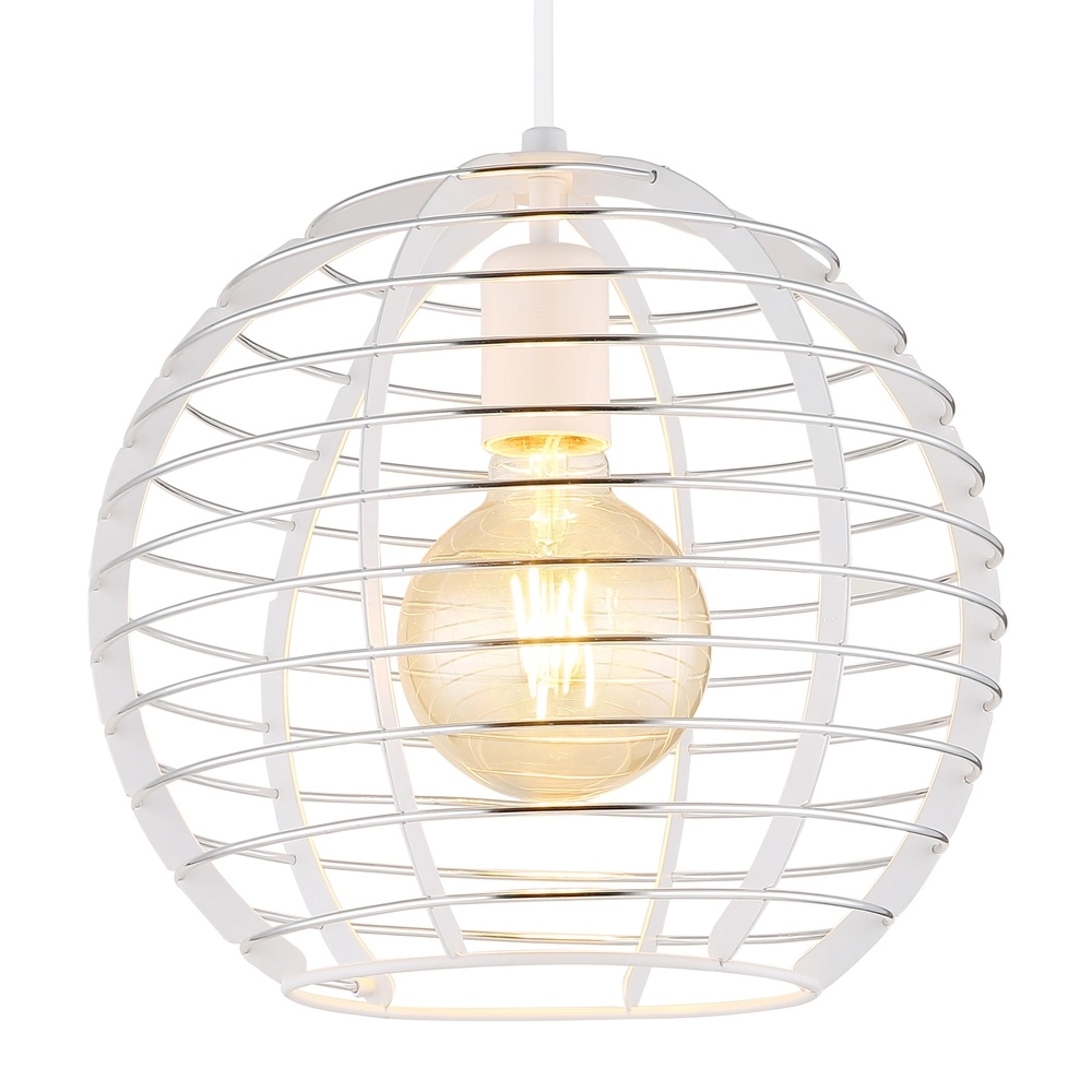White pendant lamp Nesa Design Globo 9007371578214