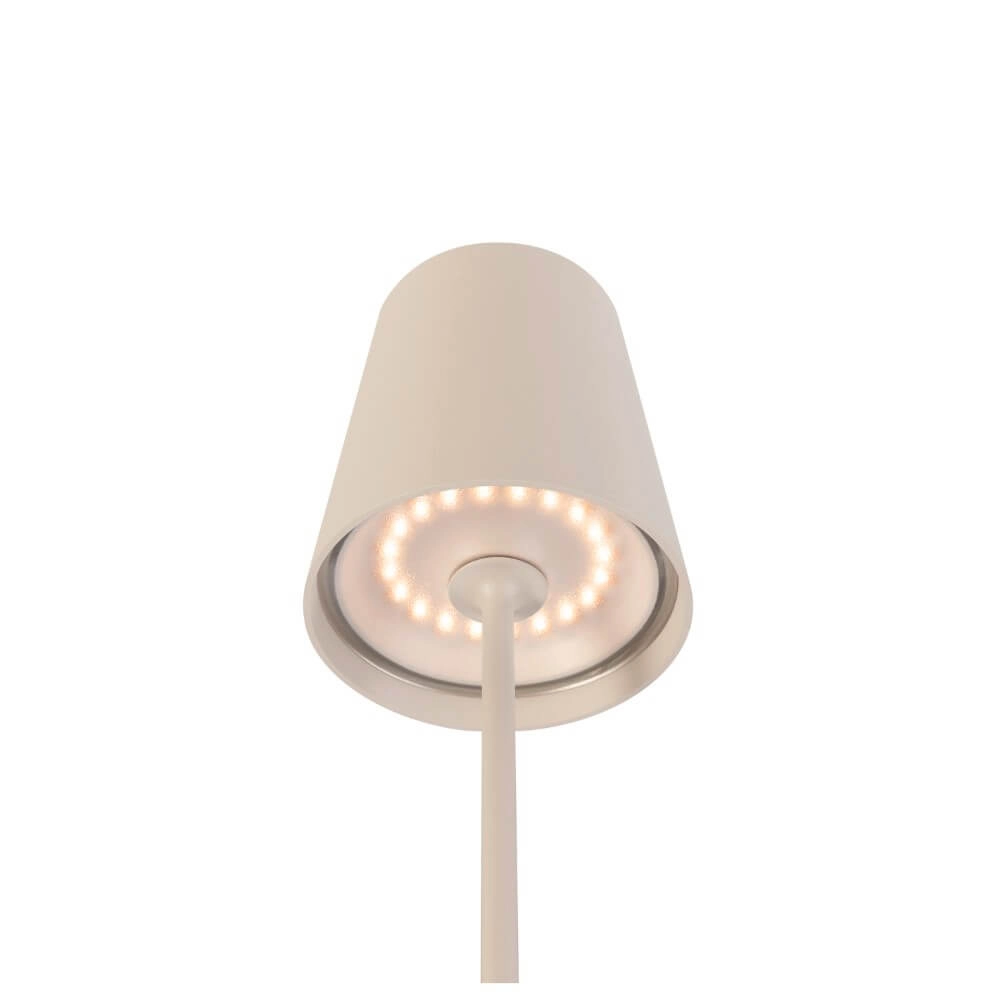 Outdoor table lamp Vinolina Two beige - rechargeable SLV 4024163288286
