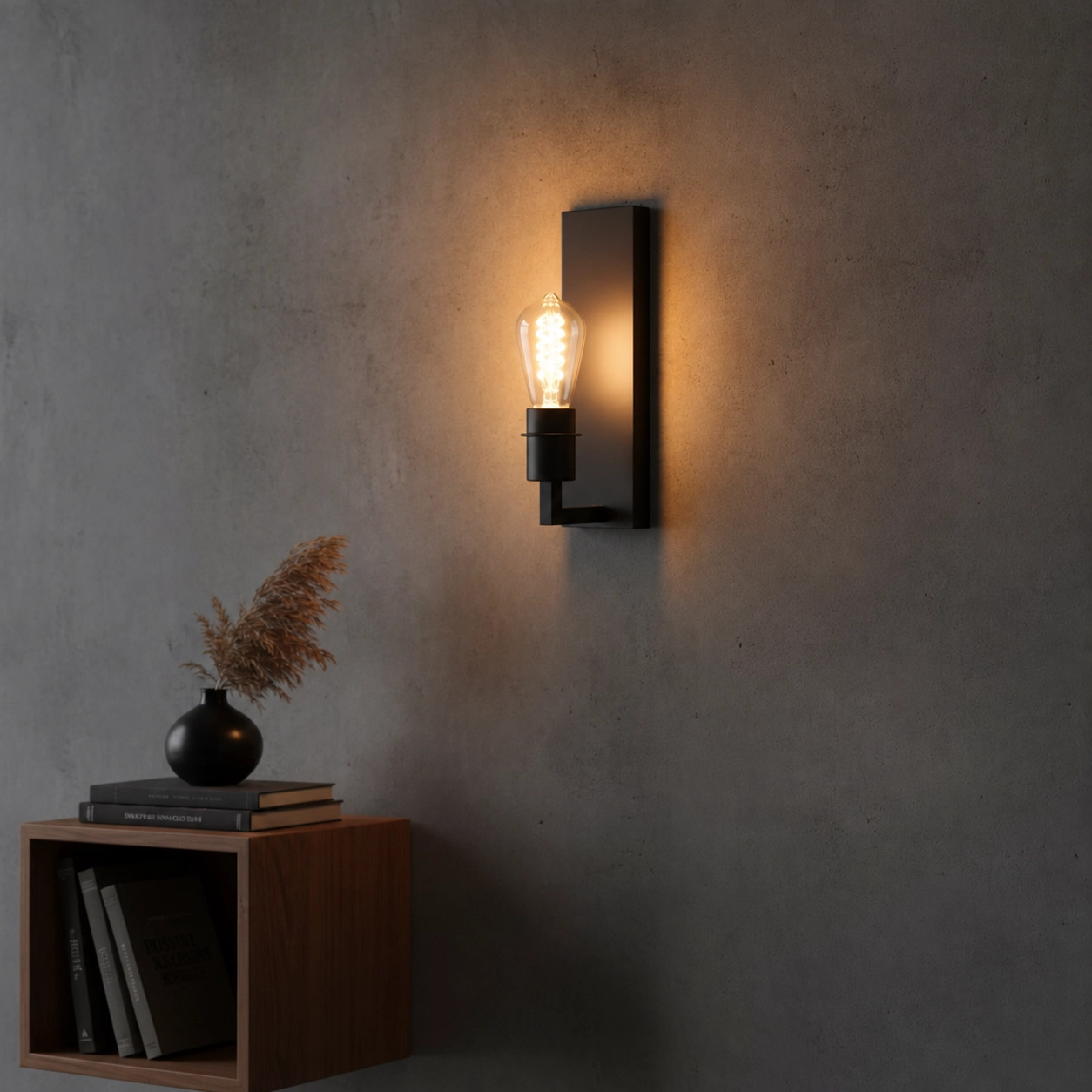 Wall lamp Movano black
