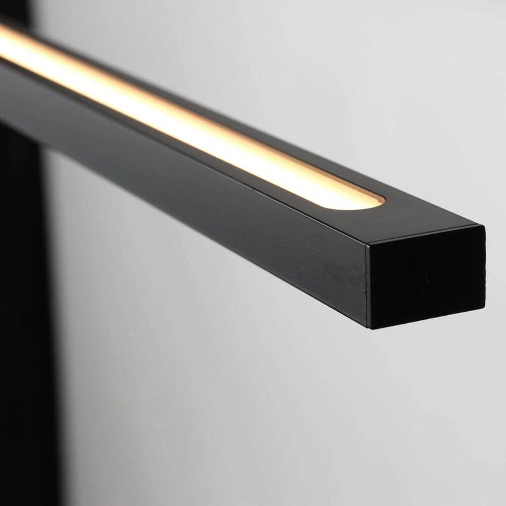 Design pendant lamp Bande 150cm black Steinhauer 8712746175837