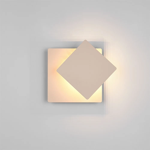 Modern wall lamp Mio sand brown Trio 4017807677898