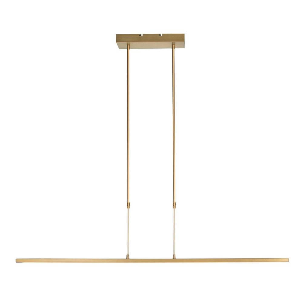 Design pendant lamp Zelena LED 122cm gold