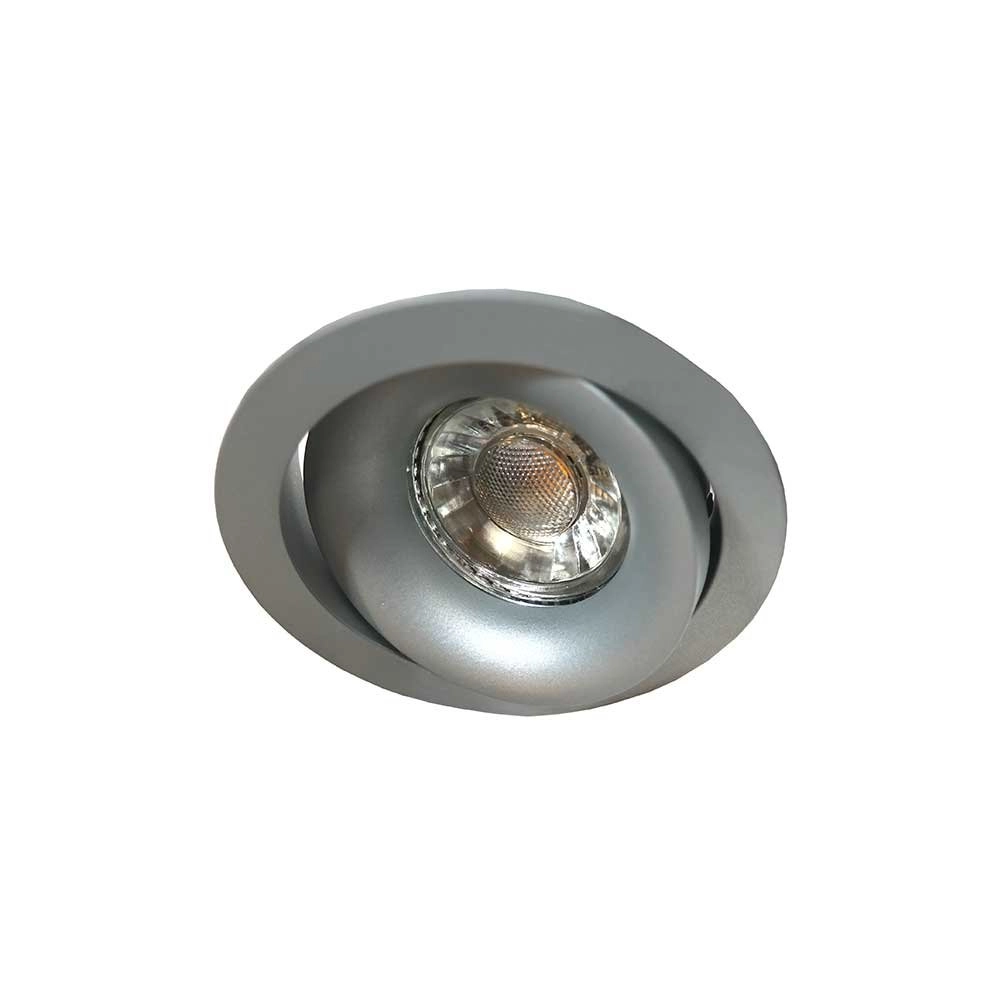 Gray recessed spot Downel