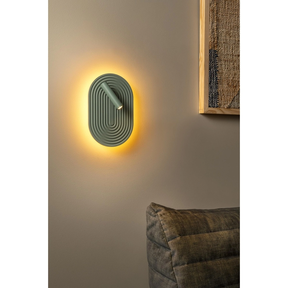 Design wall lamp Carmino Green Lucide 5411212771575