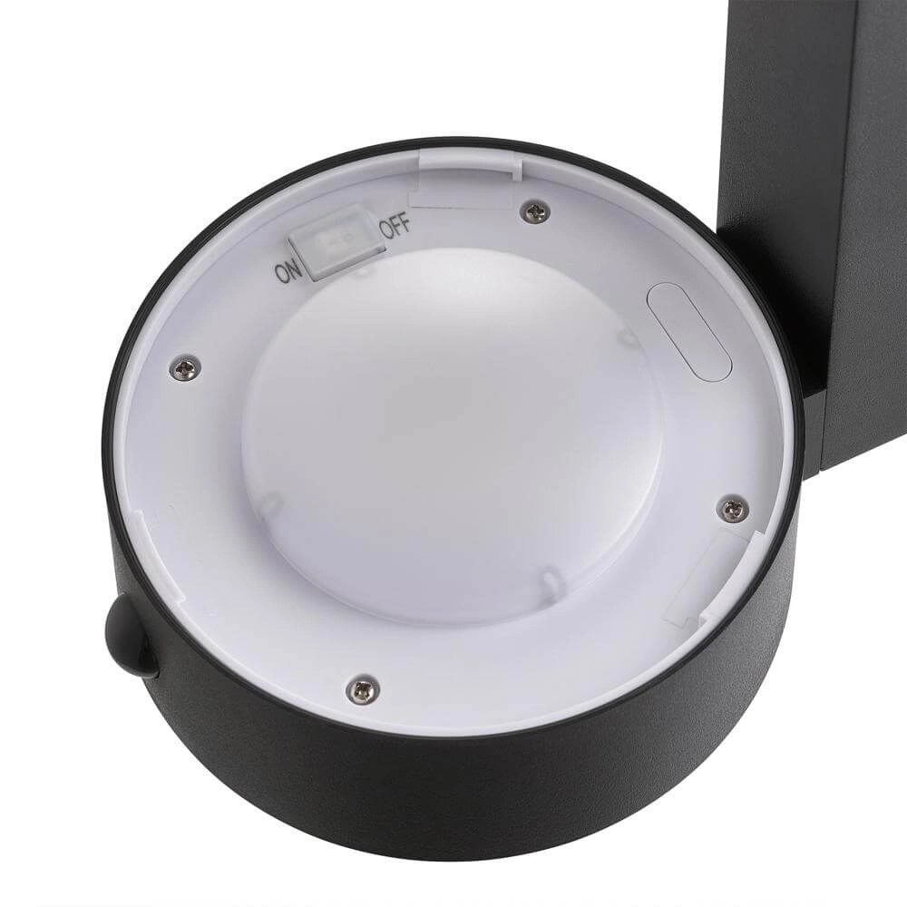 Wall lamp Coupar Black Solar Nordlux 5704924023439