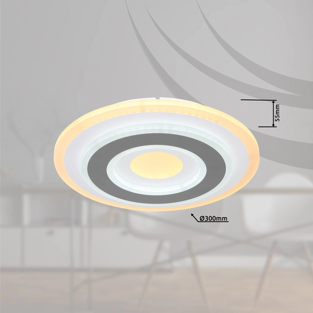 Design ceiling light Sabatino white Globo 9007371407866