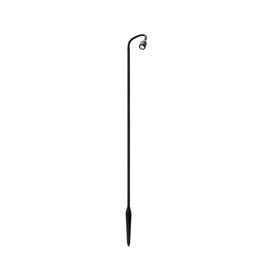 Black garden lamp Xible Hi 90cm