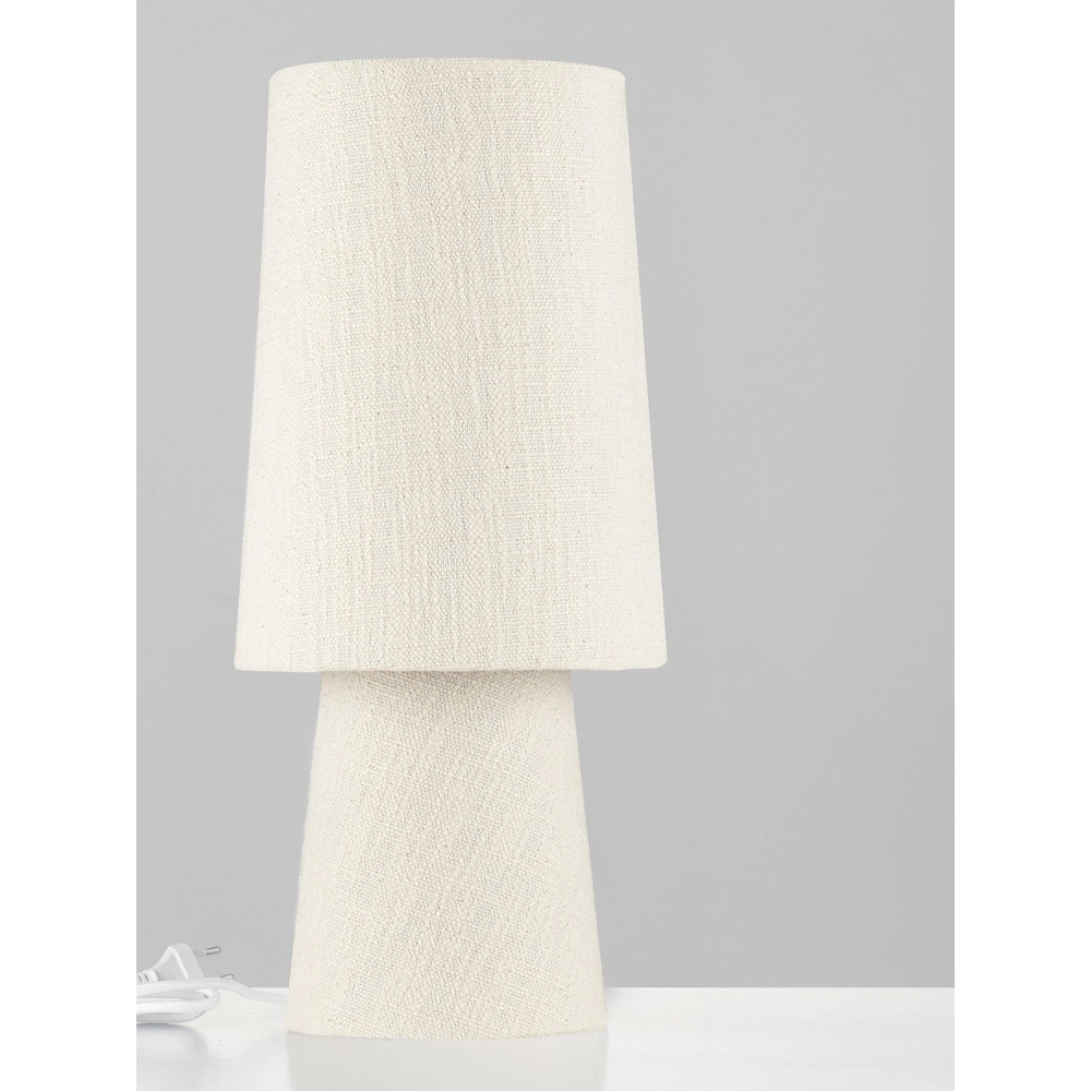 Japandi table lamp Nebia beige Lyora 5212017493996