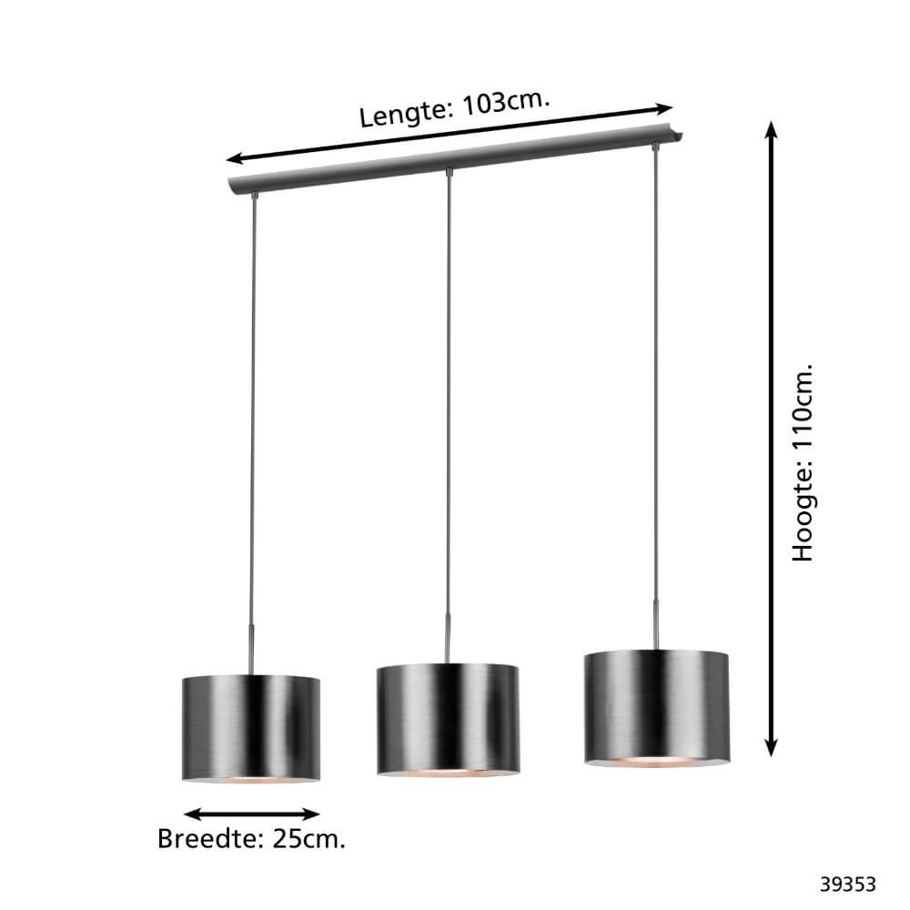 3-light hanging lamp Saganto design Stars of Light 9002759393533