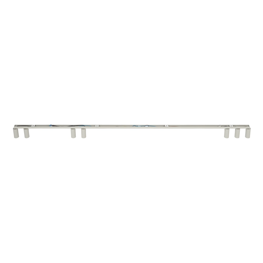 Ceiling spotlight Fourty 7-light grey