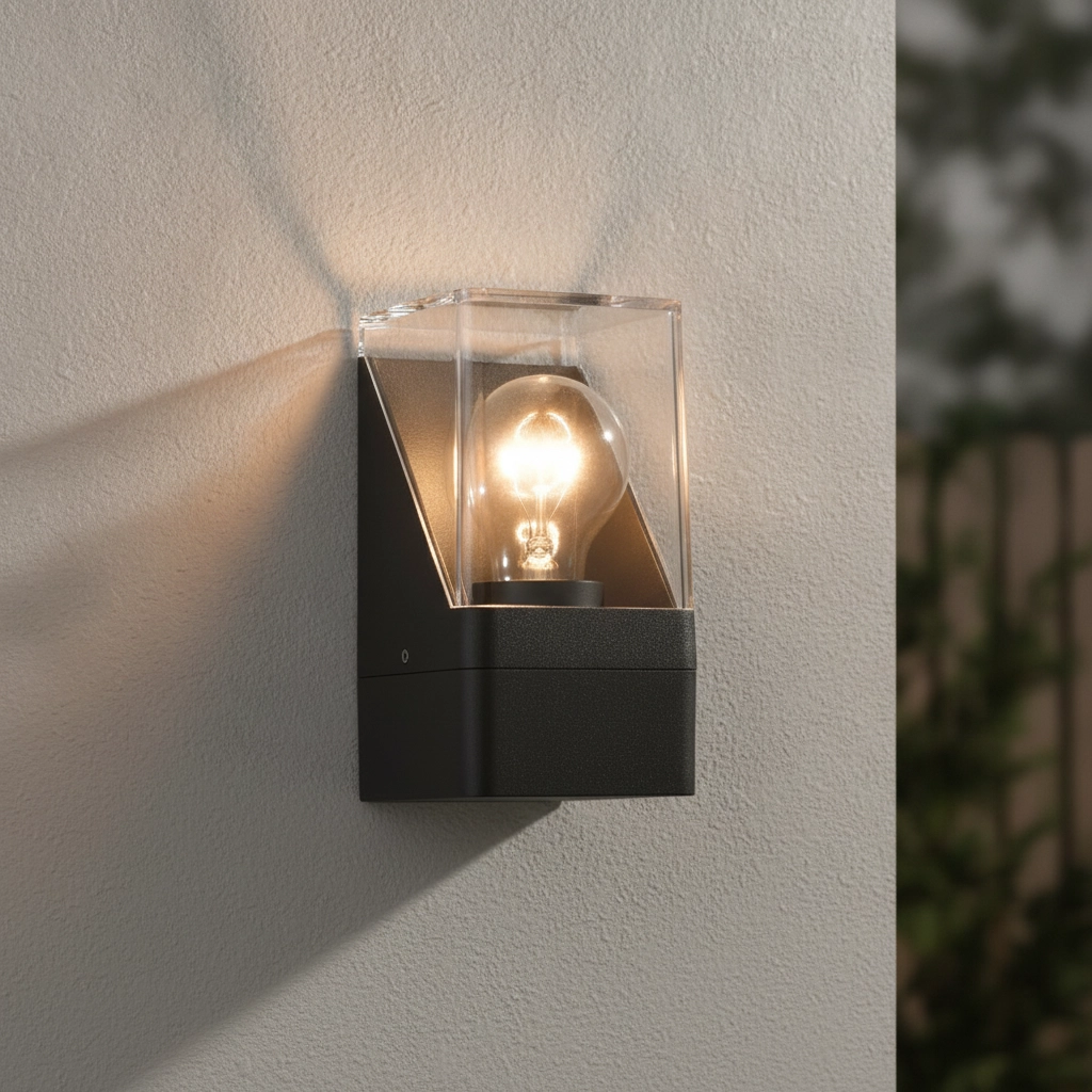 Design wall lamp Selena square
