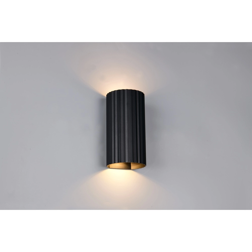 Surface-mounted spot Soka black Trio 4017807657043