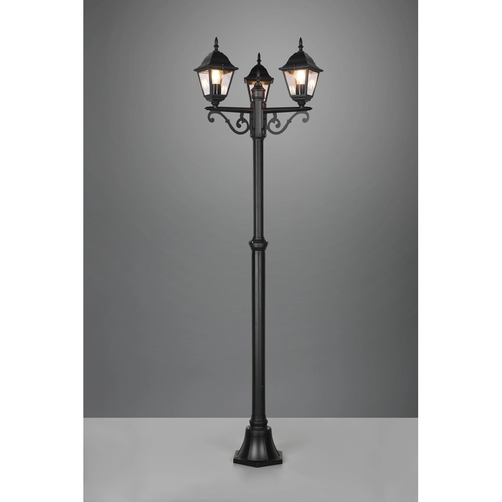 Lantern Livenza 3 crown black Trio 4017807543452