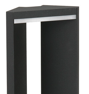 Outdoor lighting garden path Tiron 90cm black Albert 4007235622799