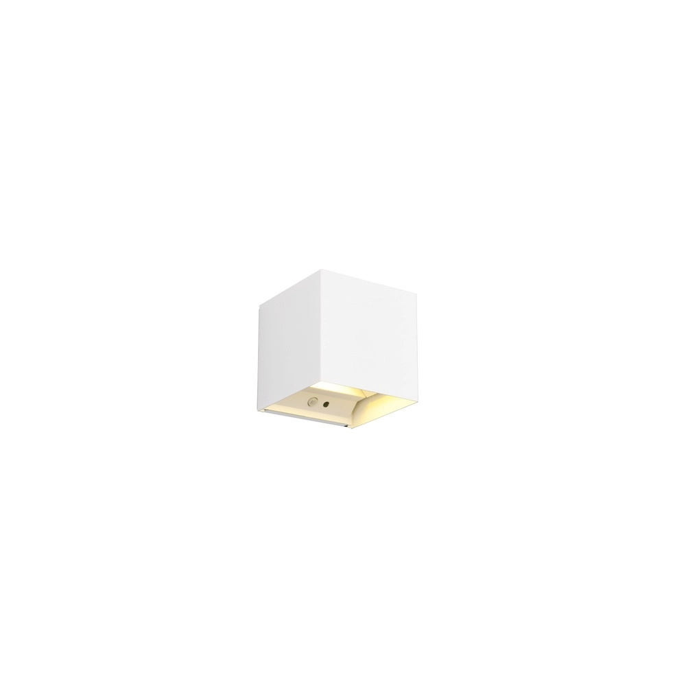 Square surface-mounted spot Talent white