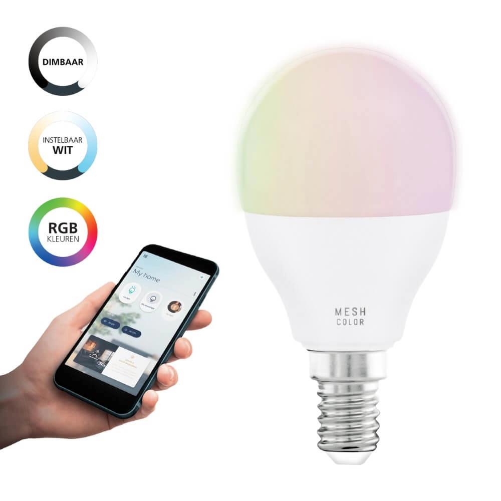 LED lamp bulb Zigbee - E14 - 4.9 watt - 2700-6500K - P45 Eglo 9002759122522