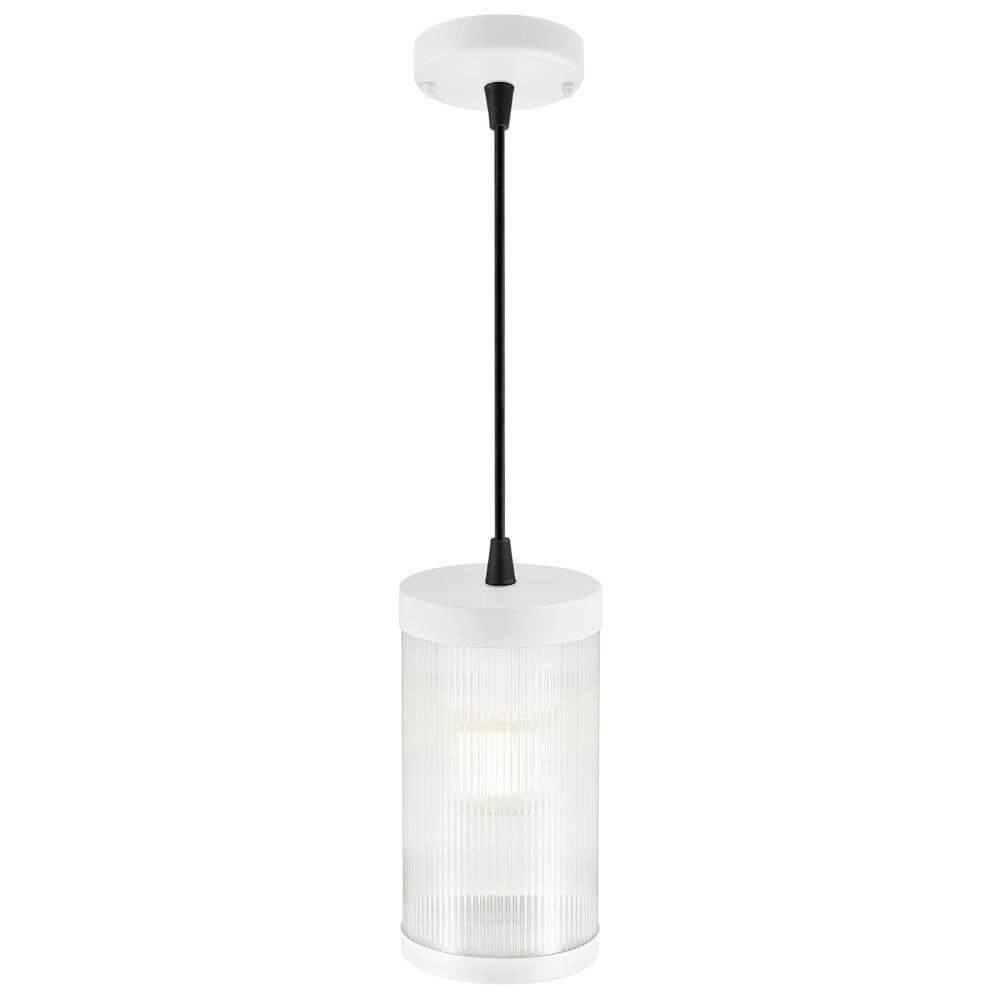 Glass pendant lamp Coupar white Nordlux 5704924010569