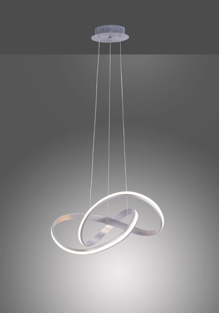 Design hanging lamp Melinda Ø 60cm Paul Neuhaus 4012248323519