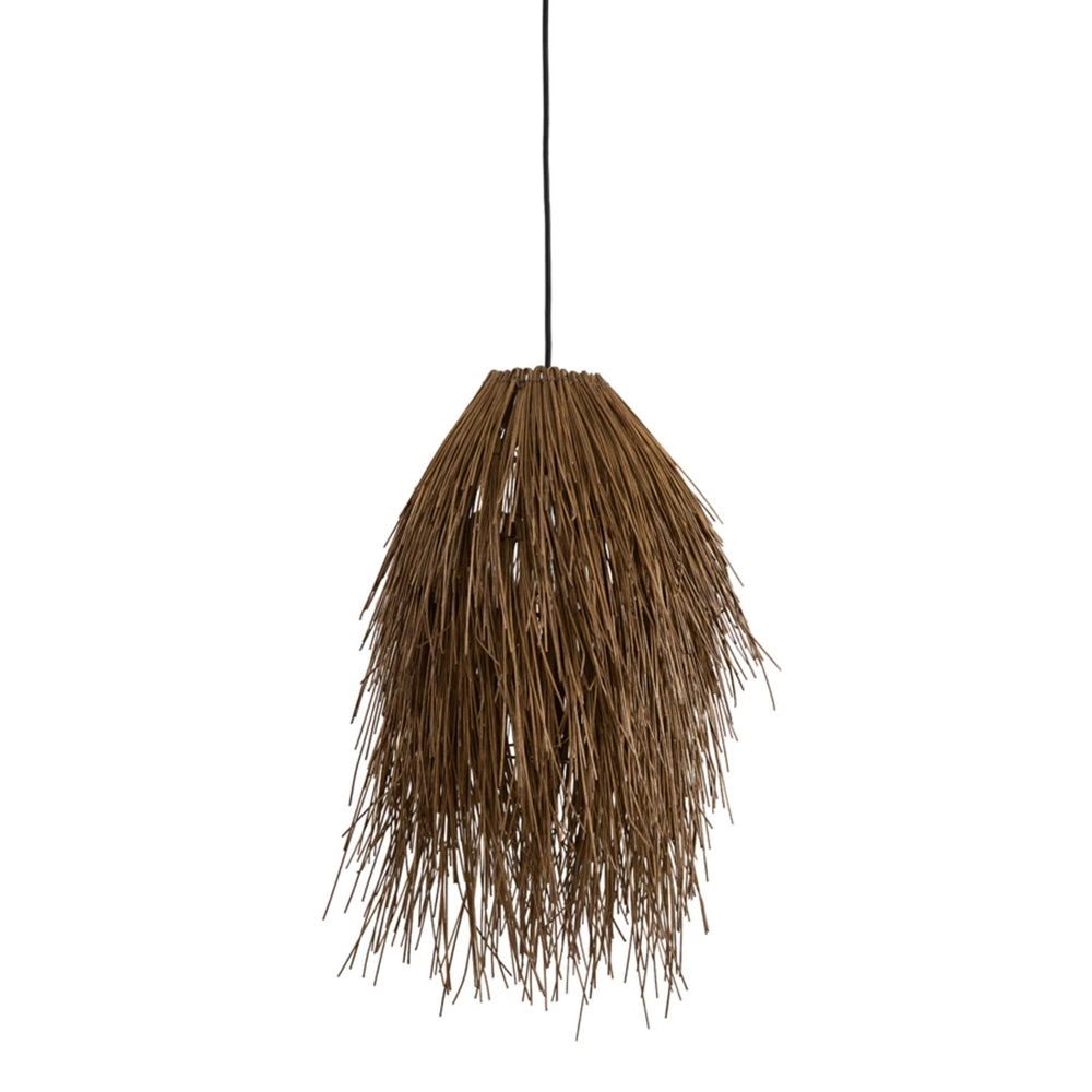 Pendant lamp Arisco rattan Ø 45cm