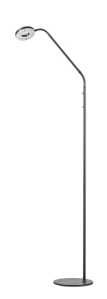 Black reading lamp Erik design