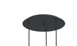 Black loft hanging lamp Hermanos Lyora 5903139803090