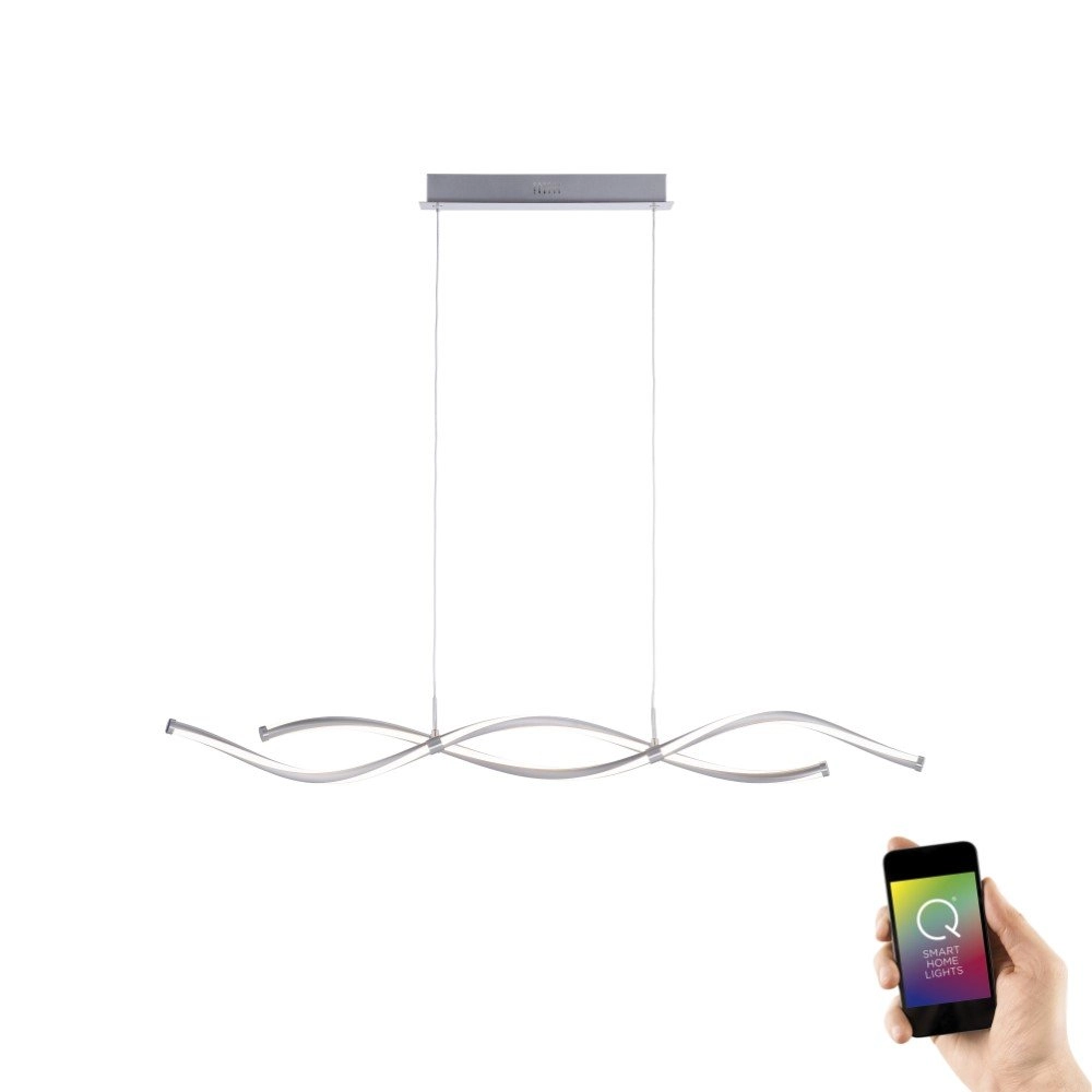 Design dining room pendant lamp Q-Malina Paul Neuhaus 4012248324691