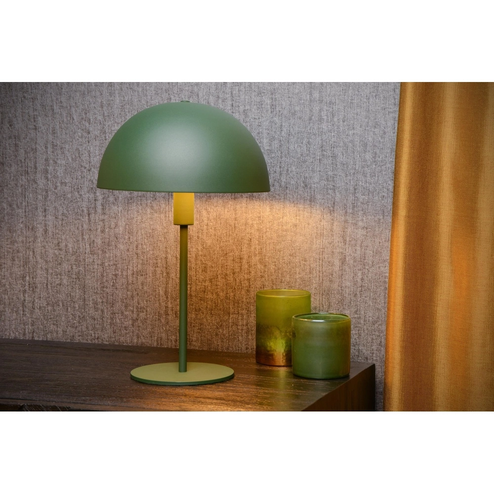 Design table lamp Siemon Green Lucide 5411212451538