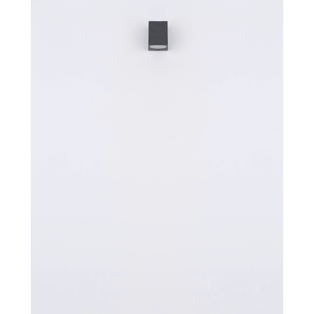 Surface-mounted spot Veronika Down anthracite Globo 9007371419067