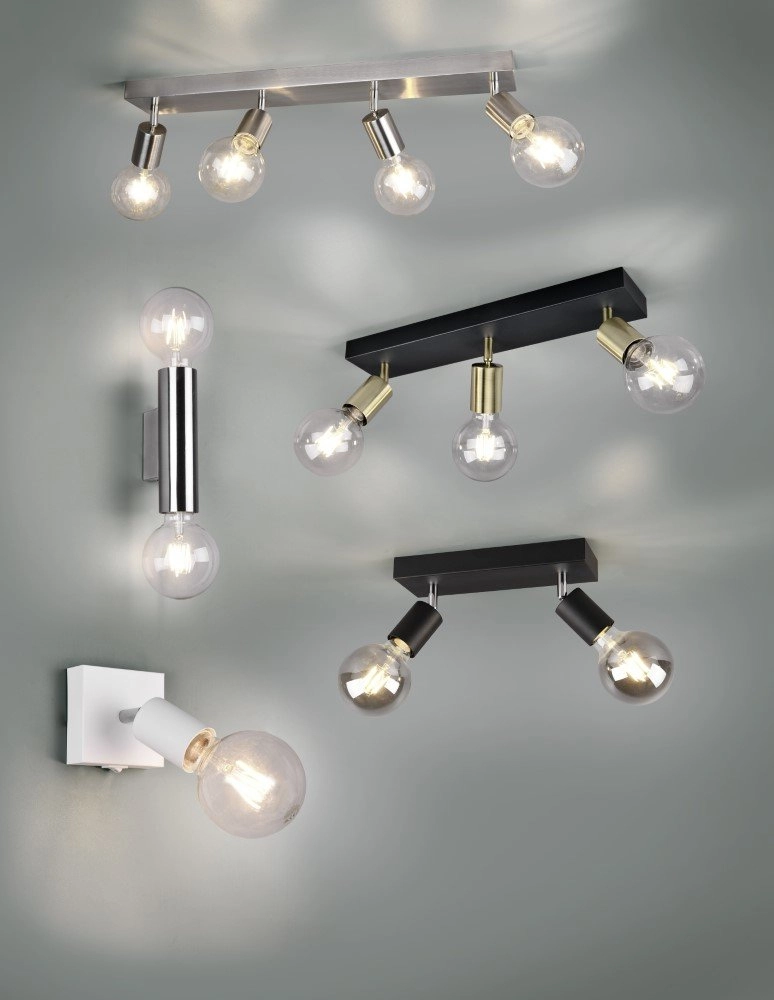 Wall lamp Vannes White Trio 4017807488982