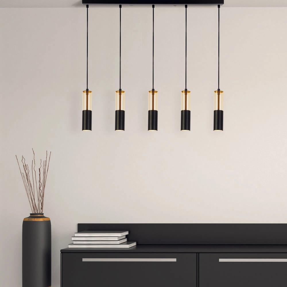 Sleek dining room lamp Merrygold Searchlight 5053423227870