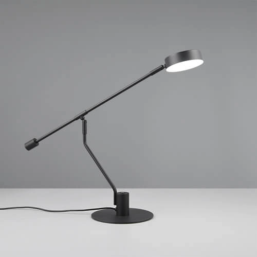 Led desk lamp Manduro black Trio 4017807615999